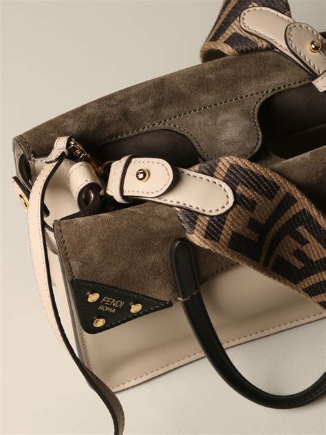 borsa fendi camoscio|borse femminili.